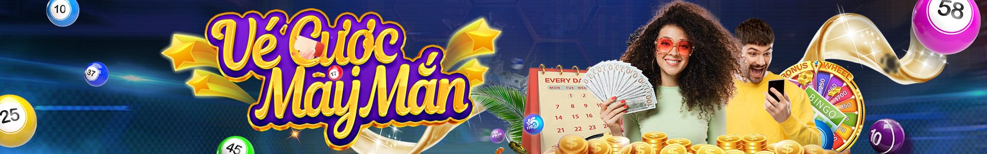 Loto188 thưởng vé cược may mắn