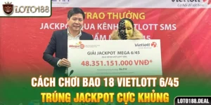 Cách Chơi Bao 18 Vietlott 6/45 Trúng Jackpot Cực Khủng